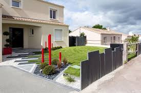 Entrees Paysageres Jardins De Vendee Decojardinexterieur De Amenagement Jardin Devant Maison Amenagement Devant Maison Amenagement Paysager Devant Maison