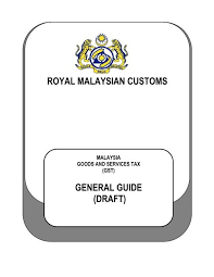 What is the gst treatment if form k1 has been declared and gst has been paid but the goods have been moved out of the designated area after. Royal Malaysian Customs General Guide Draft Gst
