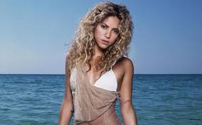 Shakira blue is on facebook. Shakira Singer Musician Blondes Women Females Girls Sexy Babes Face Eyes Cleavage V Wallpaper 1920x1200 53781 Wallpaperup