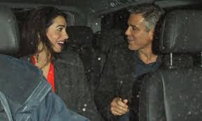Alamuddin, amal, nidal nabil jurdi, y david tolbert, eds. George Clooney Reportedly Engaged To British Human Rights Lawyer Amal Alamuddin George Clooney The Guardian