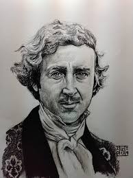 As we all unfortunately know, we just lost the great, Gene Wilder. I LOVED  this man, and he provided his fans so many great laughs, smiles and tears  from laughter. He will