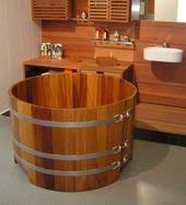 Runde Badewanne Kreisrunde Holzbadewanne Rundwanne Holz Badewanne Holzwanne Badewanne Holzzuber Badezuber Badefass Badet Holzbadewanne Badewanne Baden