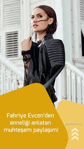 Fahriye Evcen Den Anneligi Anlatan Muhtesem Paylasim Unluler Gelin Sanatcilar