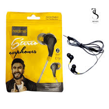 Realme Buds 2 Earphones - Premium Sound Experience and Enhanced Bass with  Wired Earbuds Stereo plus 2 Handfree | Daraz.pk