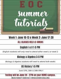 We did not find results for: Summer 2019 Staar Eoc Testing Information College Station High School