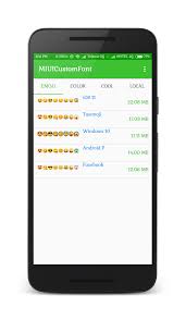 Download the official tta mi myanmar unicode font apk (latest version) for android devices. Miui Custom Font Installer Apk