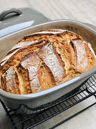 Mischbrot Graubrot Gebacken Im Ofenmeister Pamperedchef Rezepte Von Beraterin Martina Zi Brot Selber Backen Rezept Brot Selber Backen Brot Backen Einfach