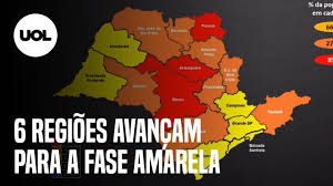 Plano Sp Dez Regioes Avancam E Uma Regride Capital Vai Para Amarela