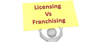 Difference Between Licensing And Franchising With