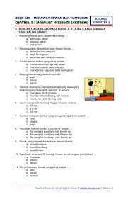 Membuka lapangan kerja baru 3. Download Soal Tematik Kelas 2 Semester 2 Tema 6 Subtema 2 Merawat Hewan Dan Tumbuhan Merawat Hewan Di Sekitarku Edisi Terbaru Rief Awa Blog