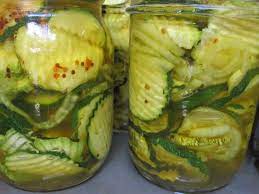 Maybe you would like to learn more about one of these? Sweet And Spicy Zucchini Pickles My Pantry Shelf