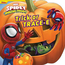 Trick Or Trace-e (Marvel: Spidey and His Amazing Friends) : Behling, Steve,  Premise Entertainment: Amazon.co.uk: Books