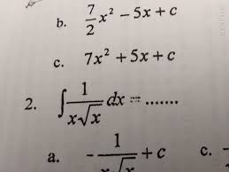 Contoh Soal Integral Akar X