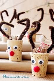 Maybe you would like to learn more about one of these? Wine Cork Reindeer Ornament Remodelando La Casa