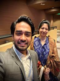 Look who I met after years at the LMLEDC 2024 conference!