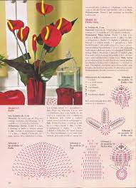 Calla Lily Crochet Flower Patterns Crochet Flowers Crochet Flower Tutorial