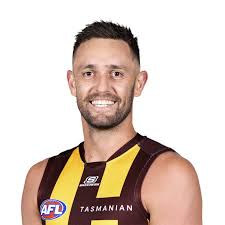 Jack Gunston has won the Peter Crimmins Medal for being Hawthorn's best  player in 2025.