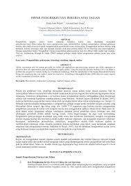 Seksyen kerjaya & pengambilan tudm no. Pdf Impak Pengrekrutan Pekerja Atas Talian