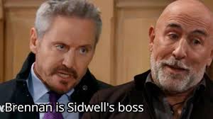 Is Brennan assigned to bring down Sonny or Cates?