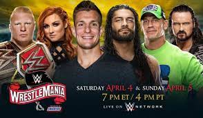 Wrestlemania 36's marquee matches include drew mcintyre vs. Full Results From Wwe Wrestlemania 36 Night 2 Cultaholic