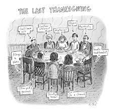 Maybe you would like to learn more about one of these? The Last Thanksgiving Drawing By Roz Chast