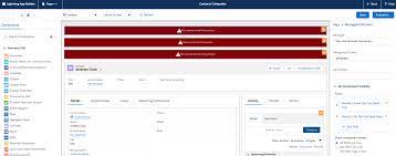 Do Not Contact Notification Banner For Salesforce Users