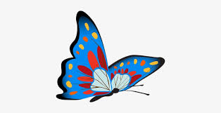 Aneka gambar sketsa kupu kupu indah dan cantik. Butterfly Colorful Blue Insect Gambar Kupu Kupu Warna Biru Transparent Png 404x340 Free Download On Nicepng
