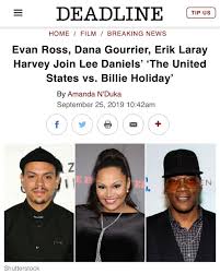 Follows holiday during her career as she is targeted by the federal department of narcotics with an undercover sting operation led by black federal agent jimmy fletcher, with grammy nominee andra day picked up a golden globe best actress nomination for the united states vs. Leedaniels United States Vs Billie Holiday Billie Holiday Lee Daniels Evan Ross