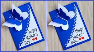 If you are working with toddlers and preschoolers this mother's days, then be inspired by these card making ideas! Mother S Day Card Making Handmade Easy Beautiful Handmade Mother S Day Greeting Card Making Youtube