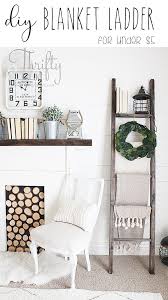 Diy Blanket Ladder For 5 Cute Farmhouse Decor And Decorating Ideas Fixer Upper Style Decor White Farmh Farm House Living Room Farmhouse Blankets Home Decor