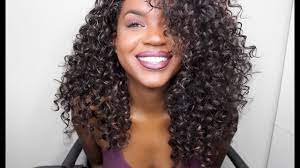 Freetress Crochet Braids Deep Twist Presto Curl Gogo Curl Karen Annette Youtube Cool Braid Hairstyles Twist Curls Crochet Hair Styles Freetress