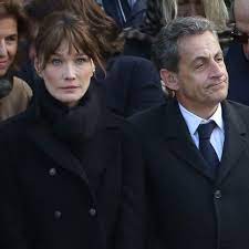 My new album is out !!! Carla Bruni Angoissee Pourquoi Elle Tient A Partir Avant Nicolas Sarkozy Gala