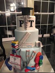 Physical Therapy Cake Graduation Cakes Doctor Of Physical Therapy Physical Therapy