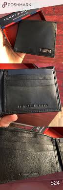 Beautiful New Wallet Black Tommy Hilfiger Tommy Hilfiger Mens Wallet Tommy Hilfiger Wallet