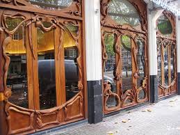 Art Nouveau Doors Amsterdam Nov 2009 Art Nouveau Architecture Art Nouveau Design Art Nouveau
