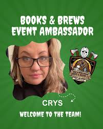 ✨SPECIAL GUEST AUTHOR✨ We are excited to announce Marcus Kliewer, author of  We Used To Live Here, as one of our Special Guest Authors for Books & Brews  2.0! 📚🍻 Books &