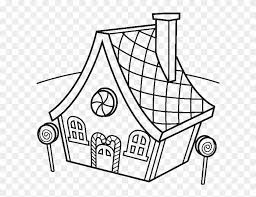 Make your world more colorful with printable coloring pages from crayola. Gingerbread House To Color Pic Lollipops Coloring Pages Free Transparent Png Clipart Images Download