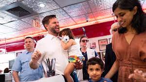 JD Vance is a dad of 3: What to know about his wife, kids - ABC7 Los Angeles