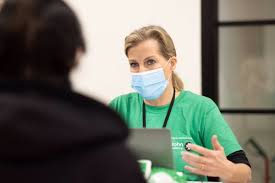 Now that my final exams are. The Royal Family On Twitter Yesterday The Countess Of Wessex Grand President Stjohnambulance Completed Her First Shift As A Care Volunteer At An Nhs Vaccination Centre Hrh Has Joined A Growing Team