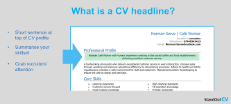 The Ultimate Guide to Crafting the Perfect Resume Headline