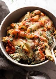 We did not find results for: Spinach Ricotta Pasta Bake Recipetin Eats
