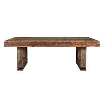 Handcrafted solid wood coffee table. Coffee Tables On Sale Joss Main
