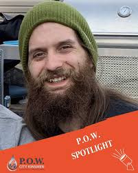 This Kin year, we welcomed a brand-new member to the POW City crew — and he  didn't just dip a toe in, he cannonballed straight into Kin life! Meet  Kody, the man,