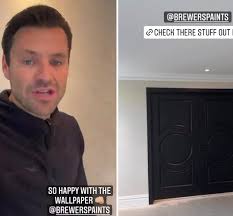 Mark Wright gives fans a tour of his nearly-finished bedroom with Michelle  Keegan inside their £1.3m Essex