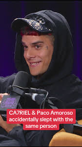 Playera Ca7riel Y Paco Amoroso