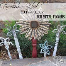Check spelling or type a new query. Farmhouse Metal Flowers Country Design Style