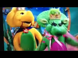 Bj And Baby Bop S Cousin King Bj And Baby Bop Queen Youtube