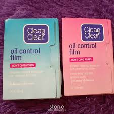 Kertas minyak untuk wajah yang bagus. Kulit Berminyak Hilang Pake Clean And Clear Oil Control Film Storie