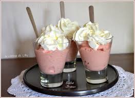 Sorbet Fraises La Cuisine De Lilly Sorbet Fraise Sorbet Fraises Congelees