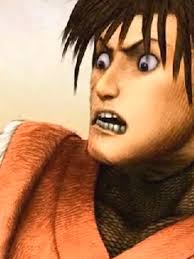 Ibuki and Guy in Street Fighter IV CE